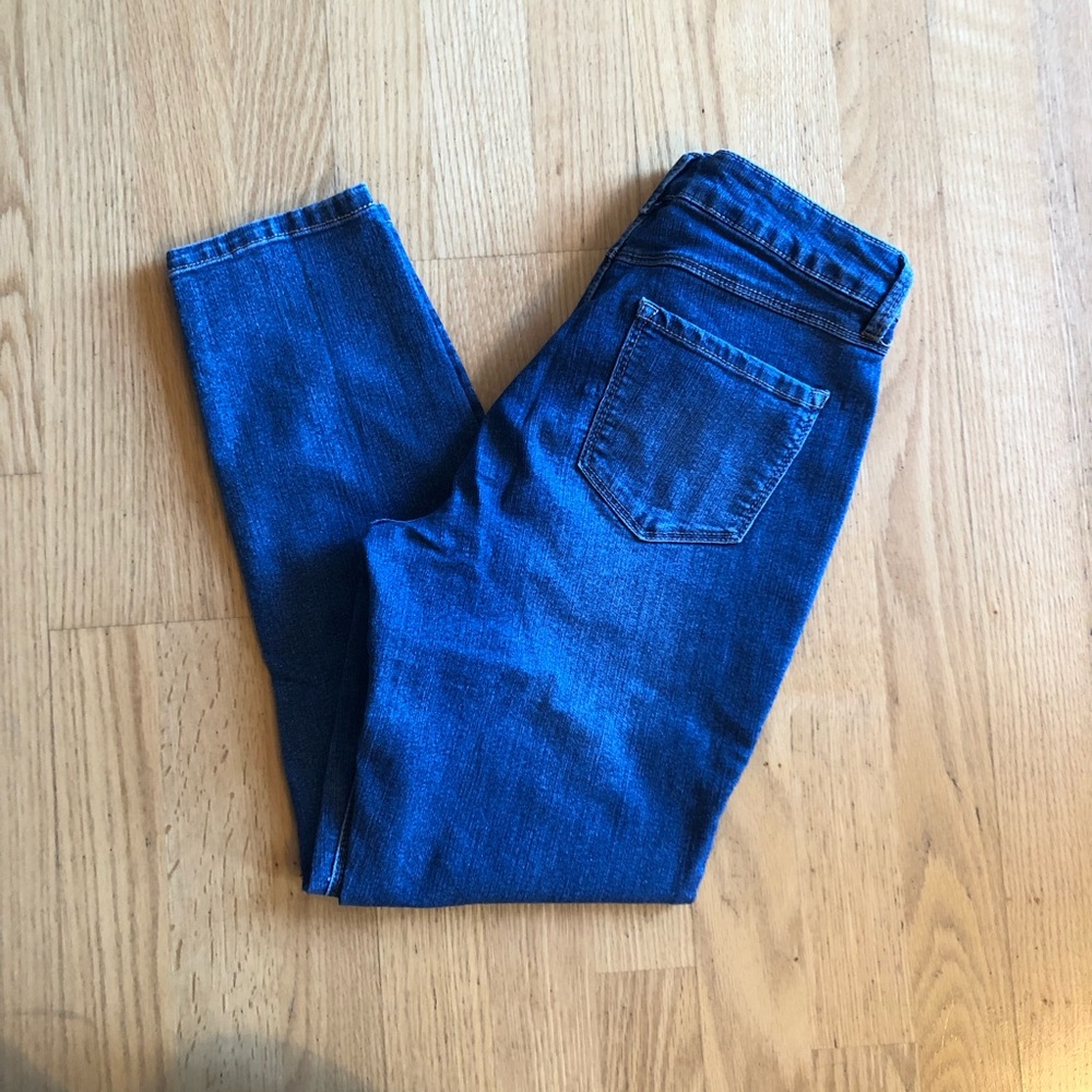 Artisan NY Denim Jeans / Blue / Ankle Crop / 6
